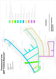 Названия улиц в ДНП